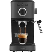 Cecotec Espresso-Kaffeemaschinen Power Espresso 20 Pecan Steel