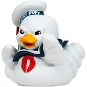 TUBBZ Ghostbusters Stay Puft Boxed Edition 10 Cm Ente