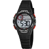 Calypso Chronograph WATCHES "Junior Collection", schwarz, Armbanduhren, Jungen, schwarz-grau, Chronograph, Kinderuhr, Quarzuhr, Armbanduhr, digital, Datum, Stoppfunktion