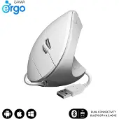 Subblim SUBMO-EDGVU02, rechts, Vertikale Ausführung, Optisch, USB Typ-A, 1600 DPI, Weiß