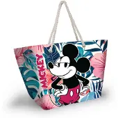 KARACTERMANIA Disney Mickey Mouse Blossom Stofftasche