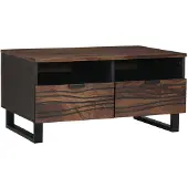 vidaXL Couchtisch Walnuss 80 x 54 x 40 cm Holzwerkstoff