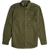 G-Star Langarmshirt "Regular One-Pocket Shirt"