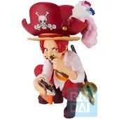 Bandai One Piece Roger Pirates Shanks Ichibansho Figur 9cm