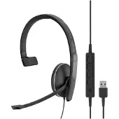 Epos Sc 135 Usb Headset Schwarz Schwarz One Size