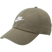 Nike Herren Mütze U NK CLUB CAP U CB FUT WSH L