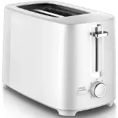 Kitchen Chef 2-scheiben-toaster 700 w KSTOASTBLANC2T