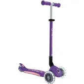 Globber ELITE LIGHTS lila, mit Leuchtrollen