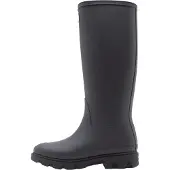 Hunter Unisex. FRU0001252 Downpour Tall Insulated Gummistiefel schwarz (42), Wohnung, Keine, Lässig, PVC