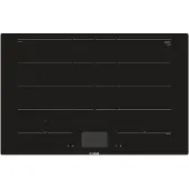 Bosch Serie 8 PXY801KW1E, Schwarz, Integriert, Zonen-Induktionskochfeld, Glaskeramik, 4 Zone(n), 4 Zone(n)