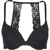 Urban Classics Padded Bra in black | Gr.: 80C