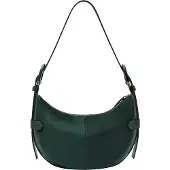 Fossil Schultertasche Harwell Hobo Bag Viridian tannengrün