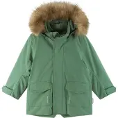 Reima Reimatec Winter Jacket, Mutka green clay (8680) 80 cm