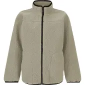 ZigZag - Kid's Root Teddy Fleece Jacket - Fleecejacke Gr 140 beige