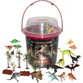 Wild republic Adventure Buckets Dino Spielzeug