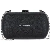 Valentino Elegante schwarze Handtasche für Damen mit Kettenschulterriemen