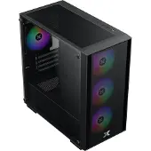 Captiva Gaming-PC "Highend Gaming R99-317", bunt (schwarz), ohne Betriebssystem, Radeon RX 9060 XT, 16 GB RAM 500 GB SSD, Desktop-PCs, Gaming-PC