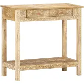 vidaXL Modulares Mittelsofa mit Kissen Grau Imprägniertes Holz