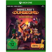 Minecraft Dungeons Hero Edition | Xbox One/Series X Disc