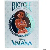 Bicycle Disney Vaiana (Designer Spielkarten, Poker, Skat...)