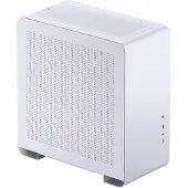 Jonsbo U4 PRO, Midi Tower, PC, Weiß, ATX, ITX, Mini-ATX, Netz, Stahl, Gaming