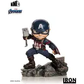 Iron Studios Captain America Minico-figur Mehrfarbig Mehrfarbig One Size