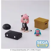 SEGA Spyxfamily Pvc-figur Von Anya Forger 7 Cm