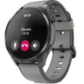 Hama Smartwatch "Smartwatch m. GPS (1,43", Musikspeicher, Telefonfunktion, wasserdicht)"(/ 1,43 ″)