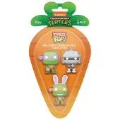 Funko POP! Karotte Teenage Mutant Ninja Turtles Donatello Shredder Michelangelo Figur