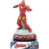Kids Licensing Marvel Avengers - 3D Nachtlampe Ironman