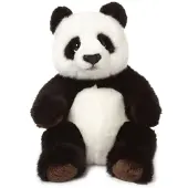 WWF - Plüschtier - Panda (sitzend, 22cm) lebensecht Kuscheltier Stofftier Bär