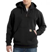 Carhartt Pullover Heavyweight Quarter-Zip Sweatshirt Herren Black-S