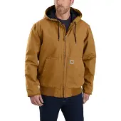Carhartt Washed Duck Active Jac brown (BRN) 2XL REG