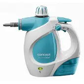 Concept cp1010, Tragbarer Dampfreiniger, 0,4 l, 5 m, 1200 W, 220 - 240 V, 3 bar