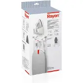 Rayen | Bügelbrett & Bügeleisenbügel | mit Wärmedämmung | Universell | Maße: 43x
