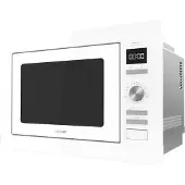 Cecotec Einbau-Mikrowellen mit Teller GrandHeat 2590 Built-In White