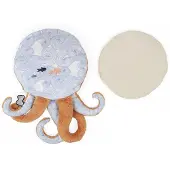 Kaloo Mittlerer Oktopus-plüsch Braun Braun One Size