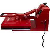 Monster Transferpresse 38 x 38cm & 1350mm Vinyl-Schneideplotter im Set