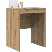 vidaXL Schreibtisch Artisan-Eiche 60 x 50 x 76 cm