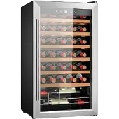 Cecotec Weinkühlschranke Bolero GrandSommelier 34030 Inox Compressor