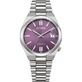 Citizen Uni Armbanduhr NJ0200-50W Automatik Edelstahl