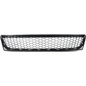 VAN WEZEL Lüftungsgitter, Stoßfänger 0380593 vorne links für AUDI