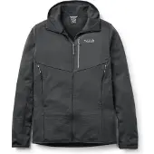 Rab Ascendor Hoody black (BLK) S