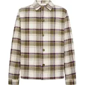 KnowledgeCotton Apparel - Big Checked Heavy Flannel - Hemd Gr M beige