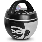 IDance BB-10M Partylautsprecher Schwarz mit Bluetooth und Lichteffekt 40 Watt