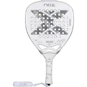 NOX At10 Genius Attack 12k Alum Xtrem 2026 By Agustin Tapia Padelschläger Durchsichtig 360-375 gr Durchsichtig 360-375 gr