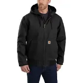 Carhartt Washed Duck Active Jac black (BLK) 2XL REG