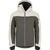 Elevenate Herren Skijacke Men St Moritz Jacket Grün XL