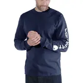 Carhartt Logo Langarmshirt