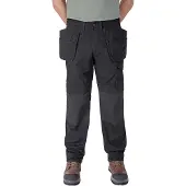 Carhartt Relaxed Straight Steel Rugged Flex Ripstop Double-front Cargo Pant black (BLK) W28 L32